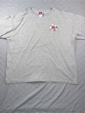 Vintage Official All Star Cafe Shirt Mens 2XL Gray Soccer Goal Graphic Tee